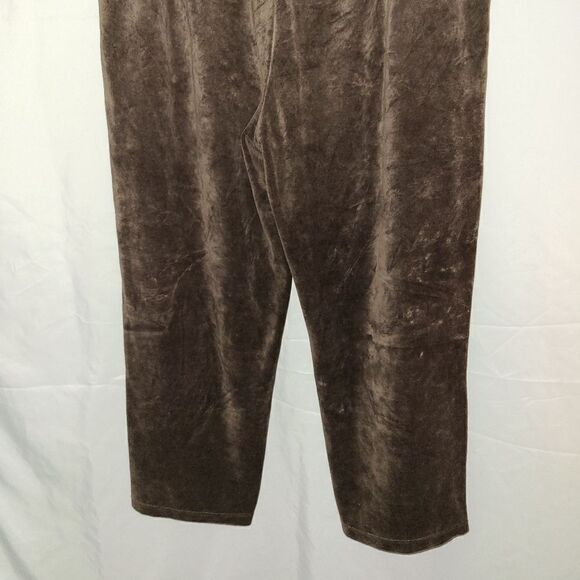 Draper's & Damon's Petites Hot Chocolate Brown Pull On Pants Size PXL - Picture 7 of 9